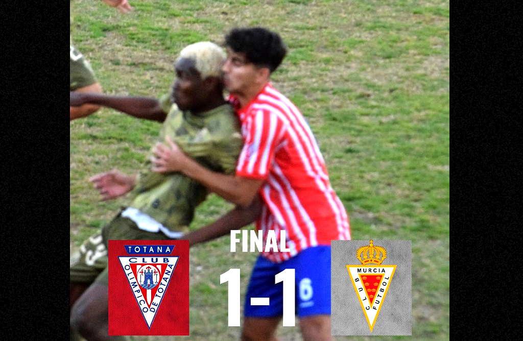 El Ol�mpico se hace con un punto ante el Real Murcia B y se mantiene tercero en la clasificaci�n